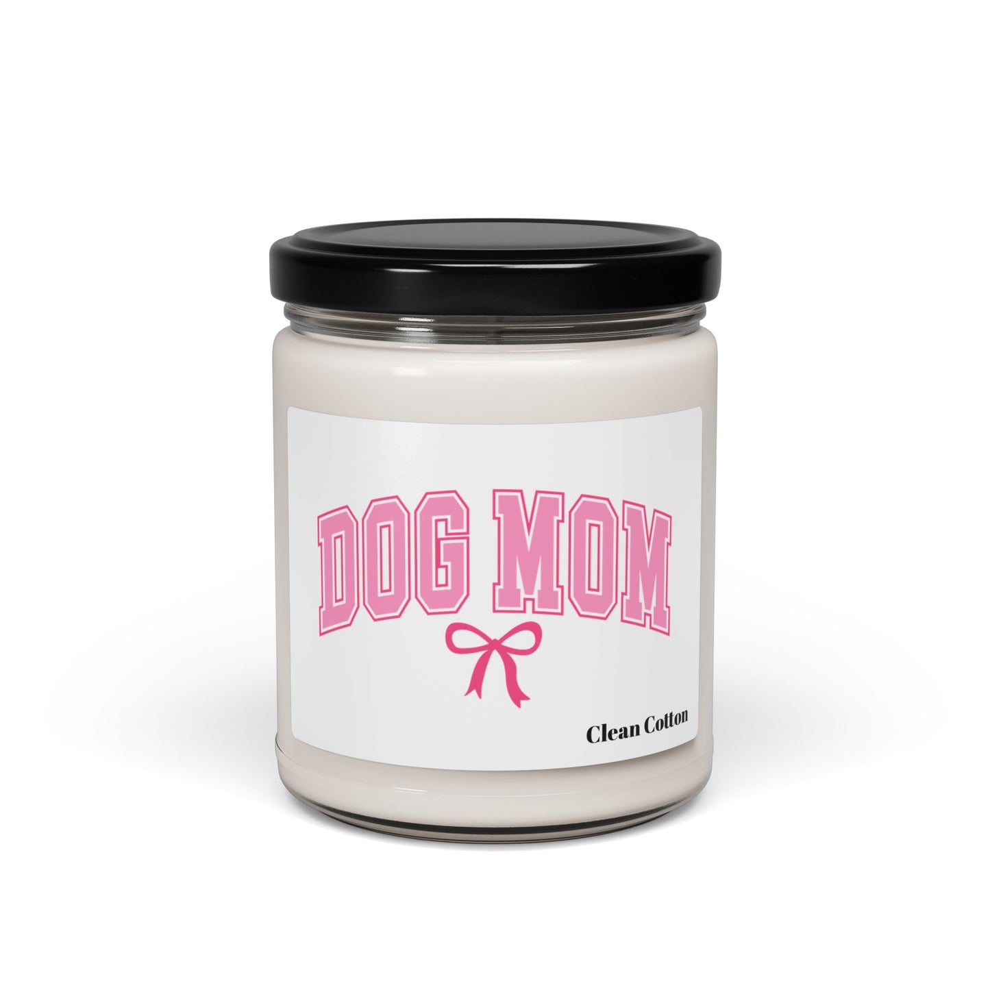Dog Mom Scented Soy Candle – Perfect Gift for Shih Tzu Lovers