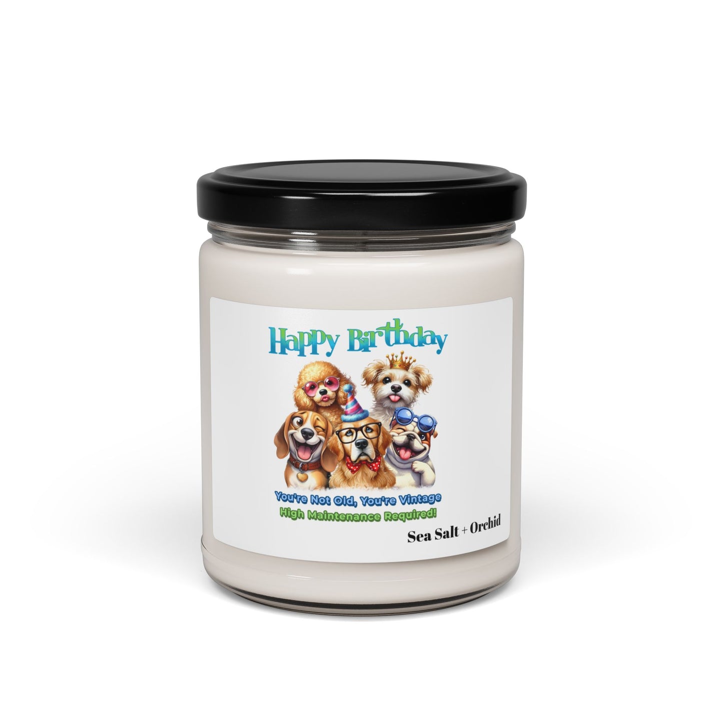 You’re Not Old, You’re Vintage Scented Candle – Funny Dog Gift