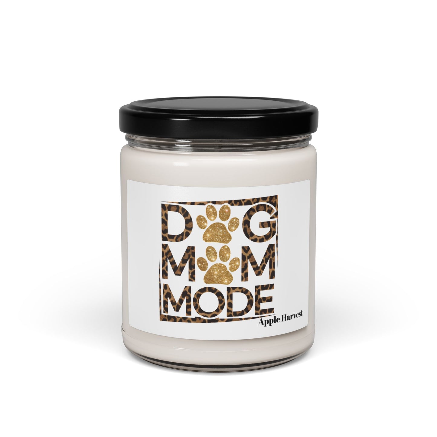 Dog Mom Mode Scented Soy Candle – Cute Gift for Shih Tzu Lovers