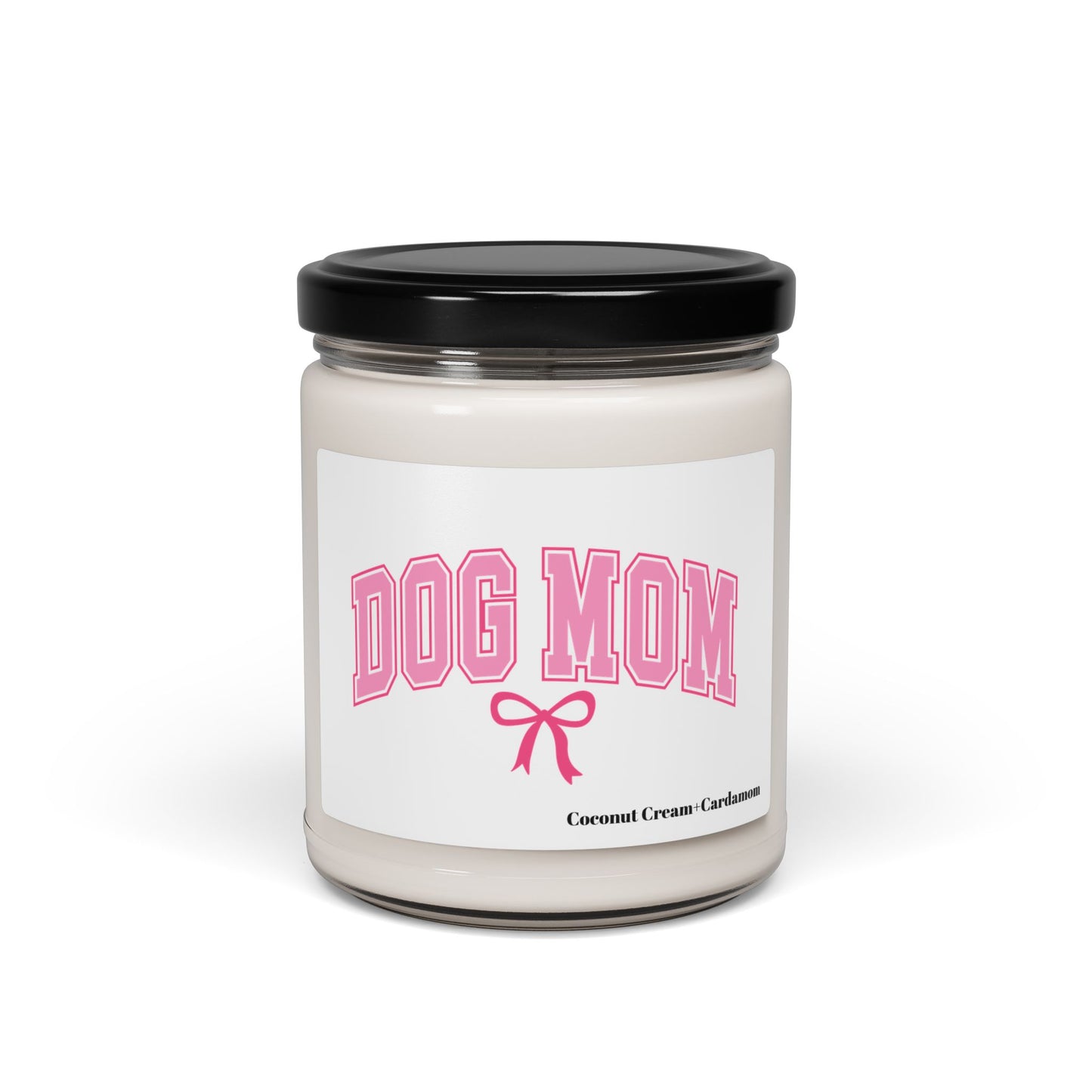 Dog Mom Scented Soy Candle – Perfect Gift for Shih Tzu Lovers