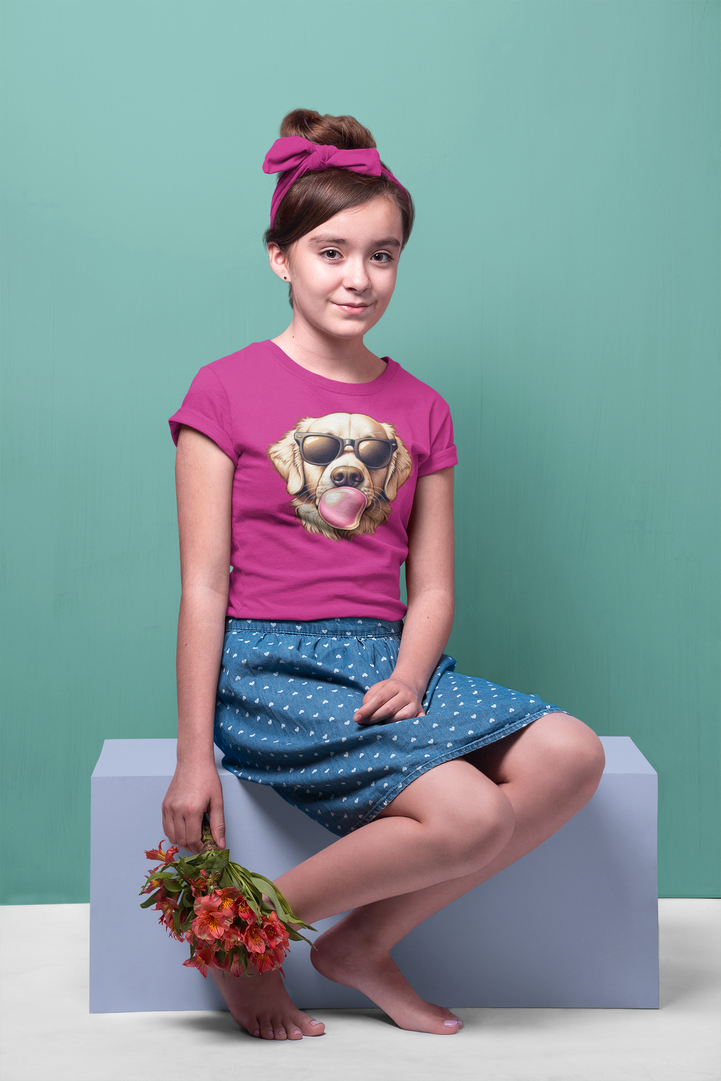 Golden-with-Gum-Youth -Short Sleeve Tee