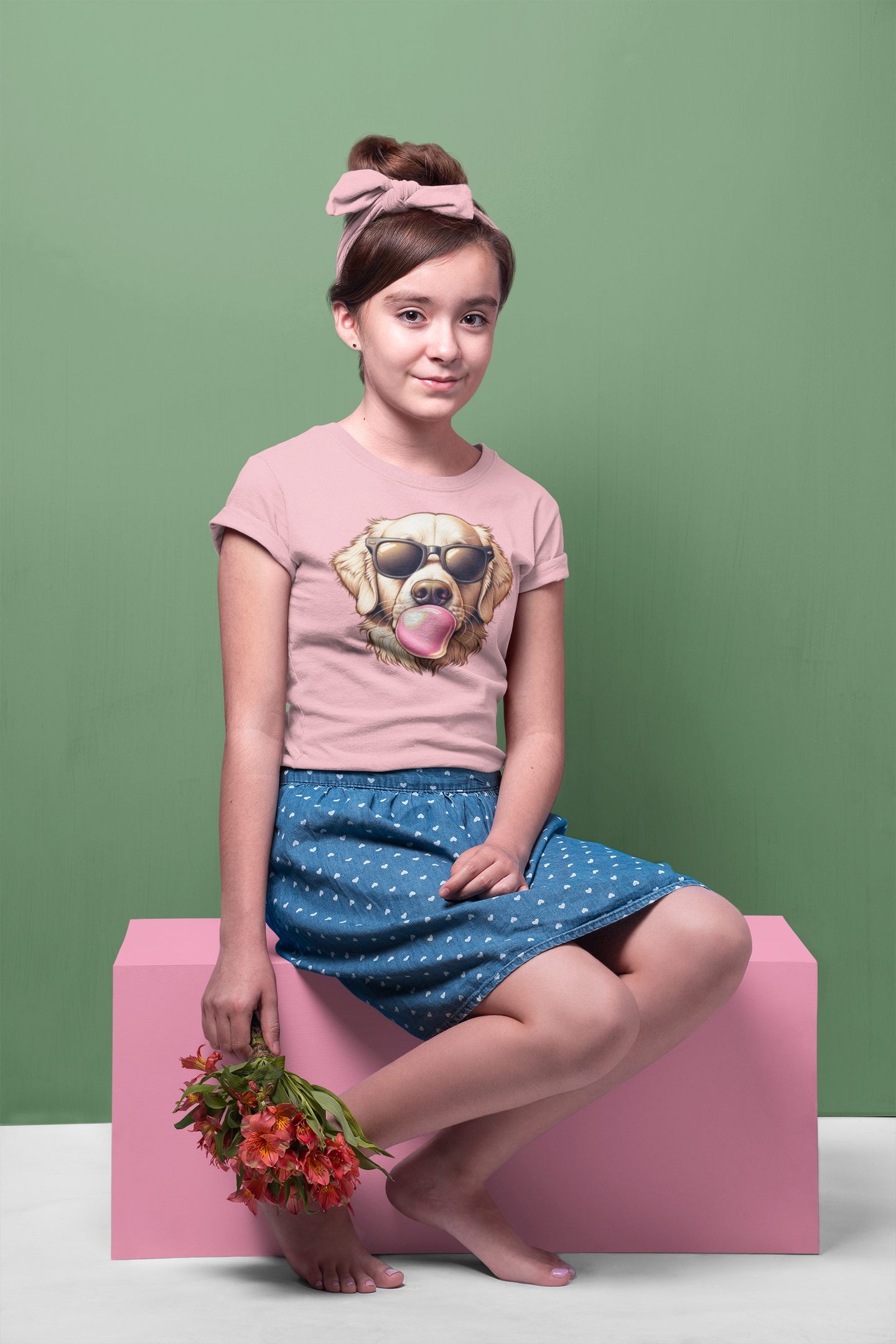 Golden-with-Gum-Youth -Short Sleeve Tee