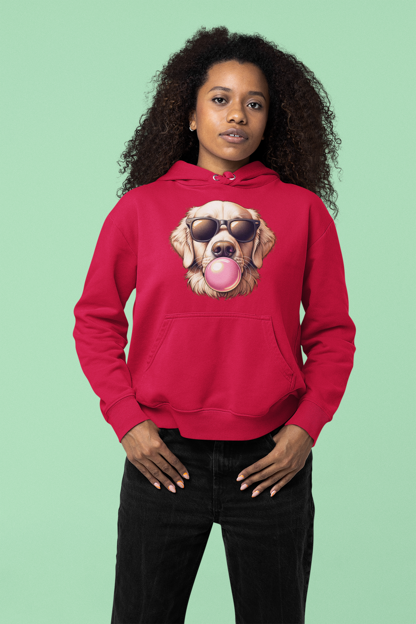 Golden-with-Gum-Unisex Heavy Blend™ Hooded Sweatshirt
