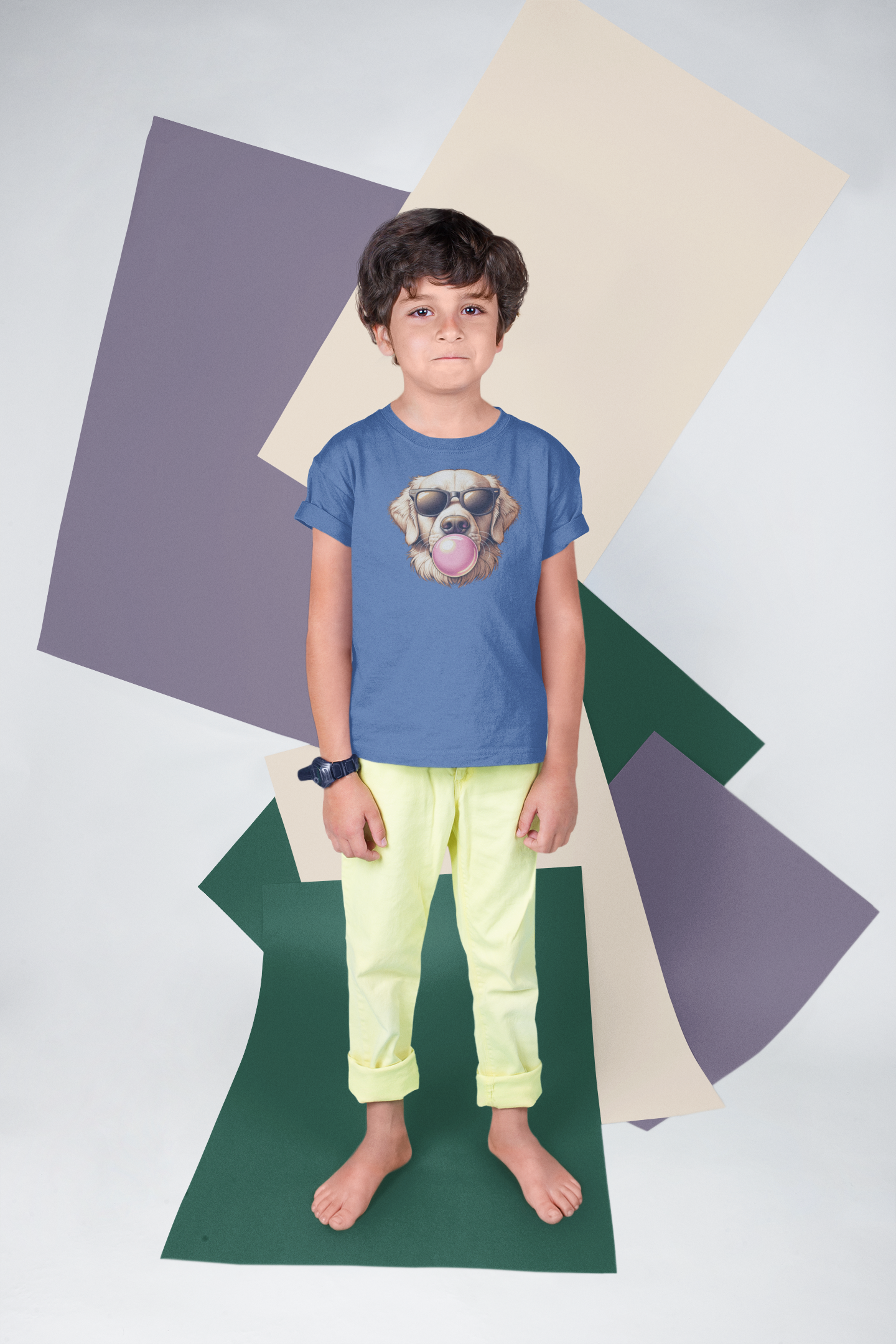 Golden-with-Gum-Youth -Short Sleeve Tee
