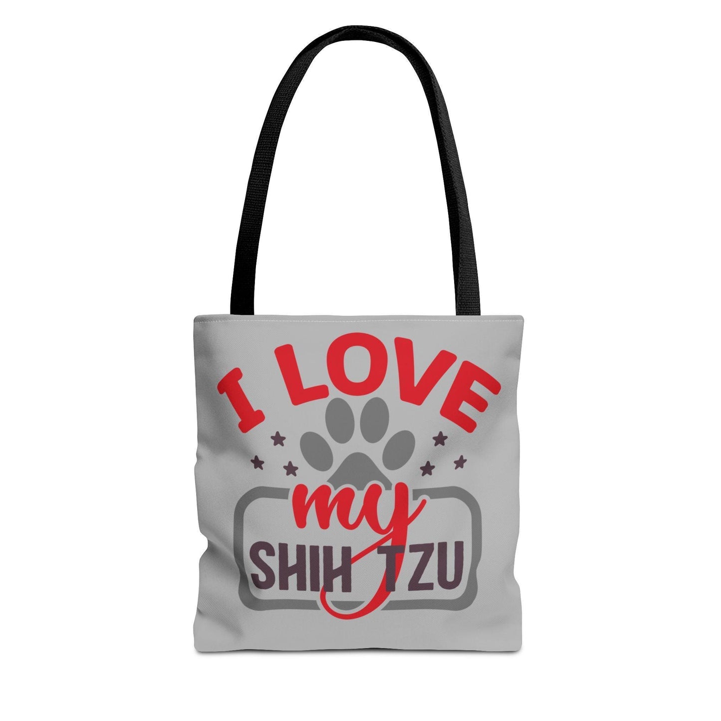 I Love My Shih Tzu Tote Bag - Shih Tzu Gifts