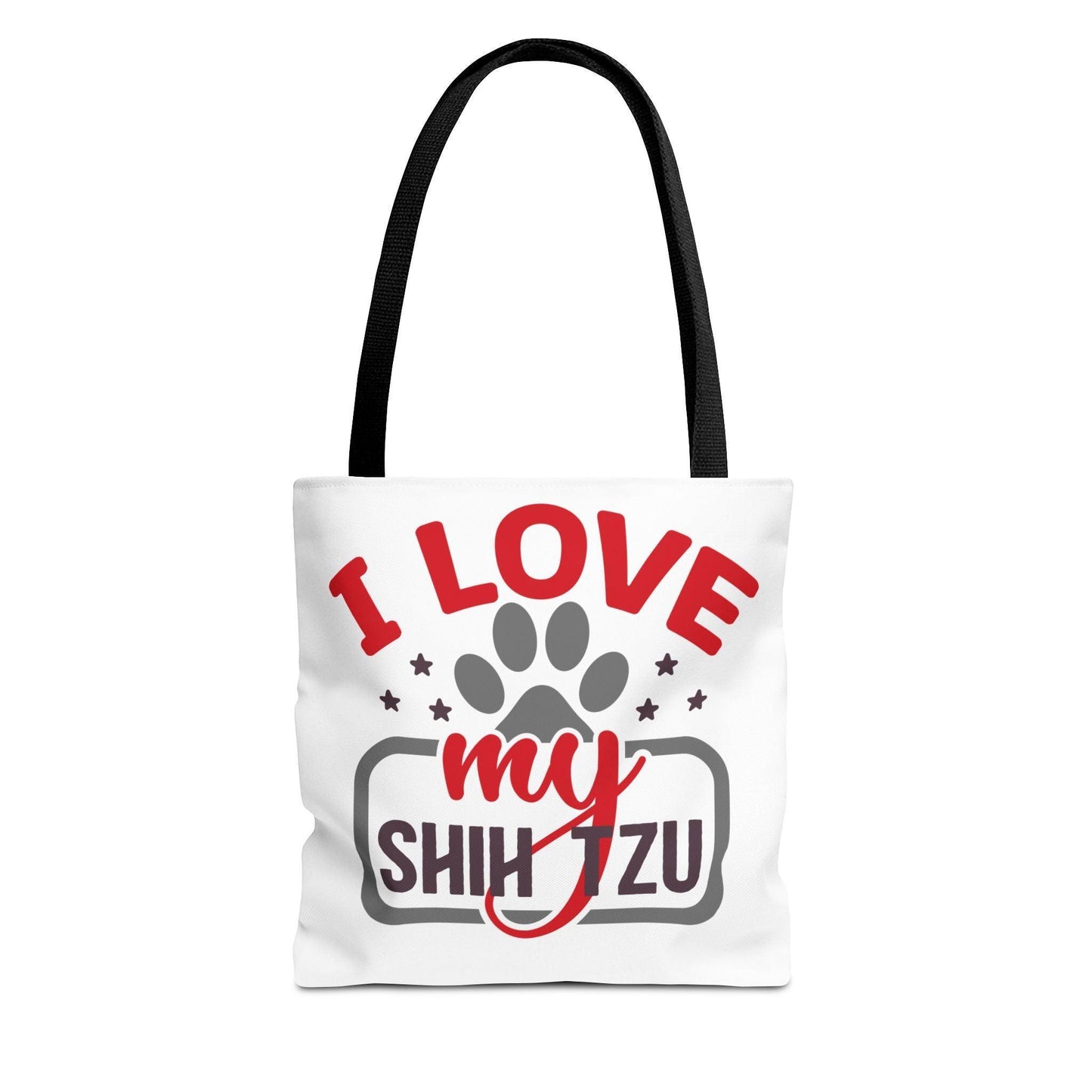 I Love My Shih Tzu Tote Bag - Shih Tzu Gifts