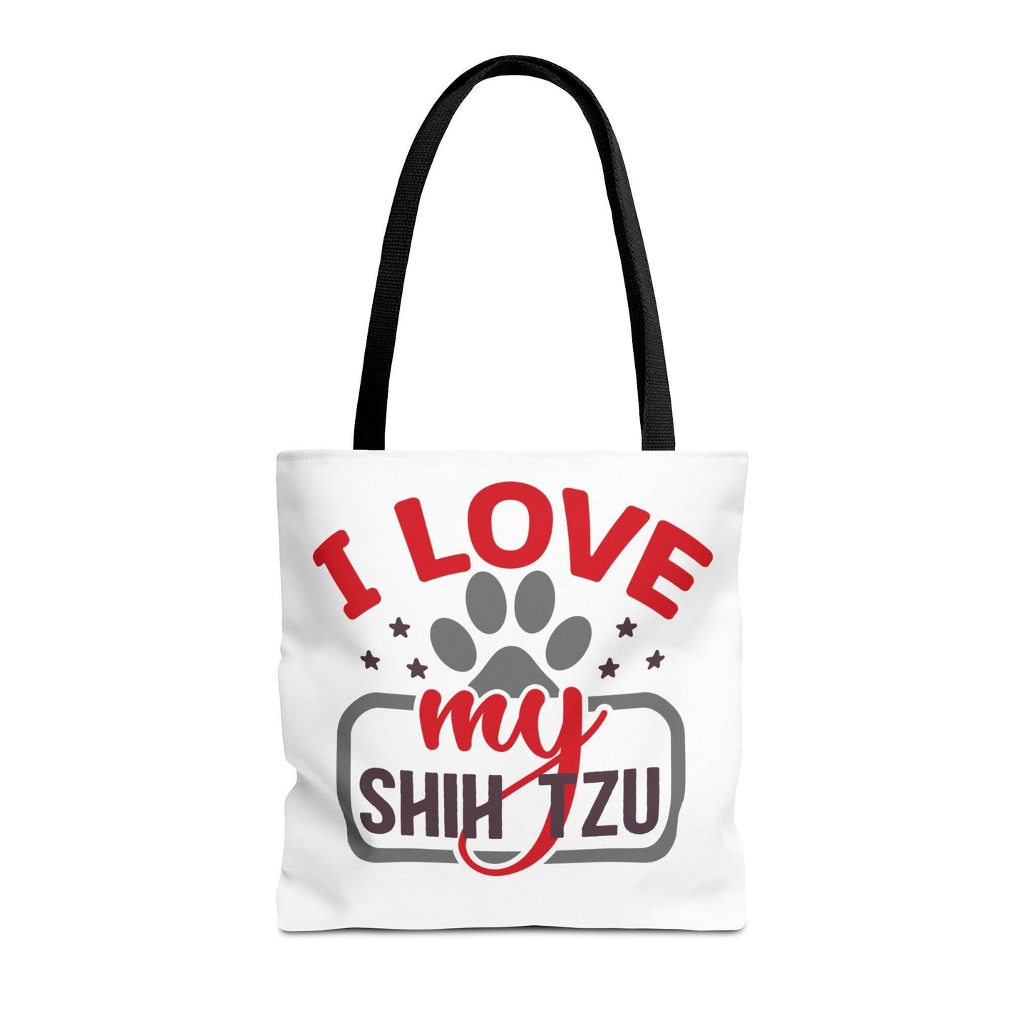 I Love My Shih Tzu Tote Bag - Shih Tzu Gifts