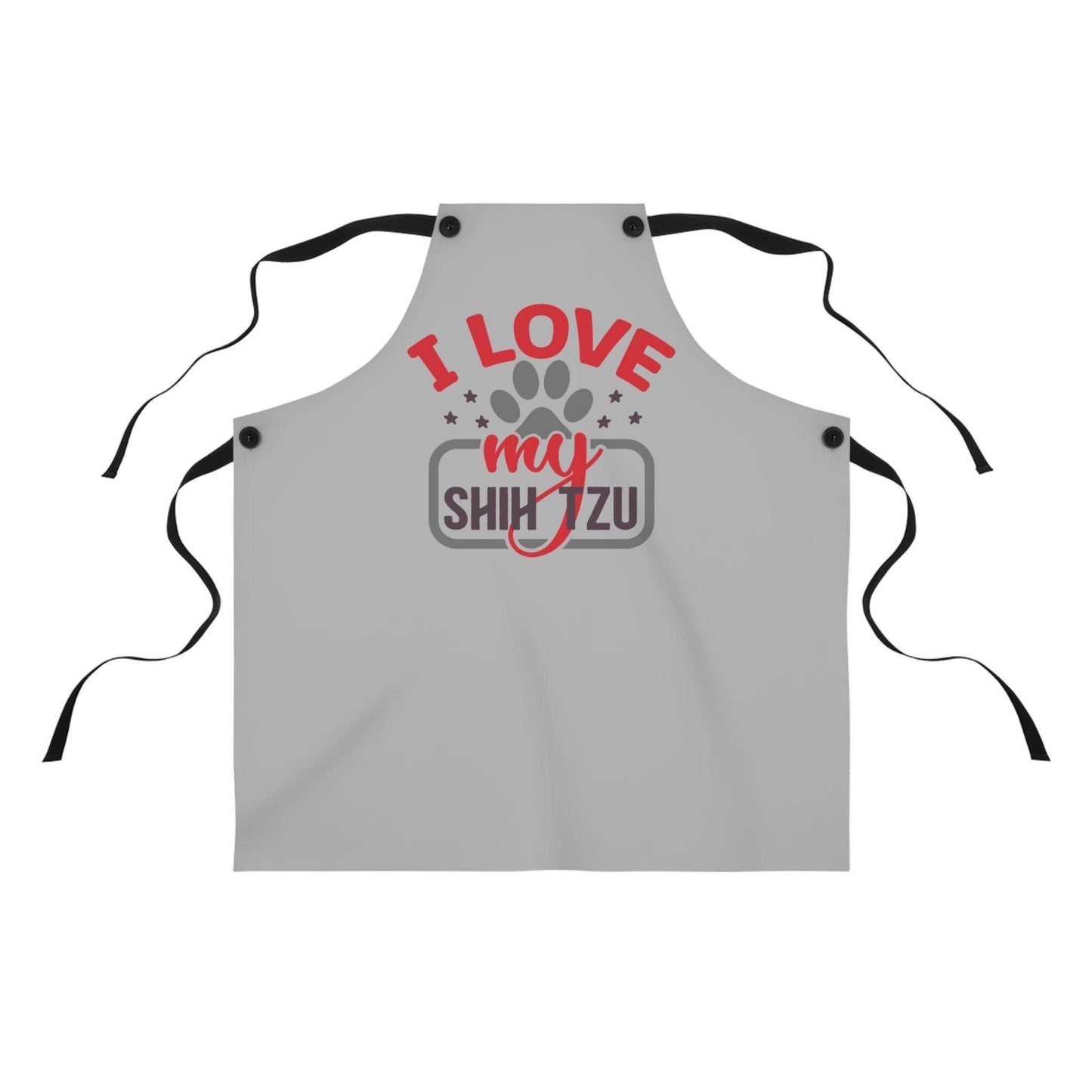 I Love My Shih Tzu Apron - Shih Tzu Gifts