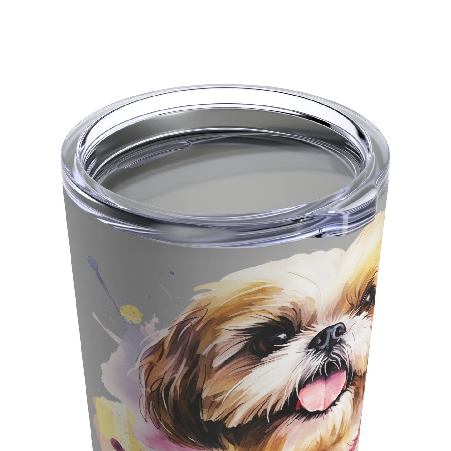 I Love My Shih Tzu Tumbler - Shih Tzu Gifts