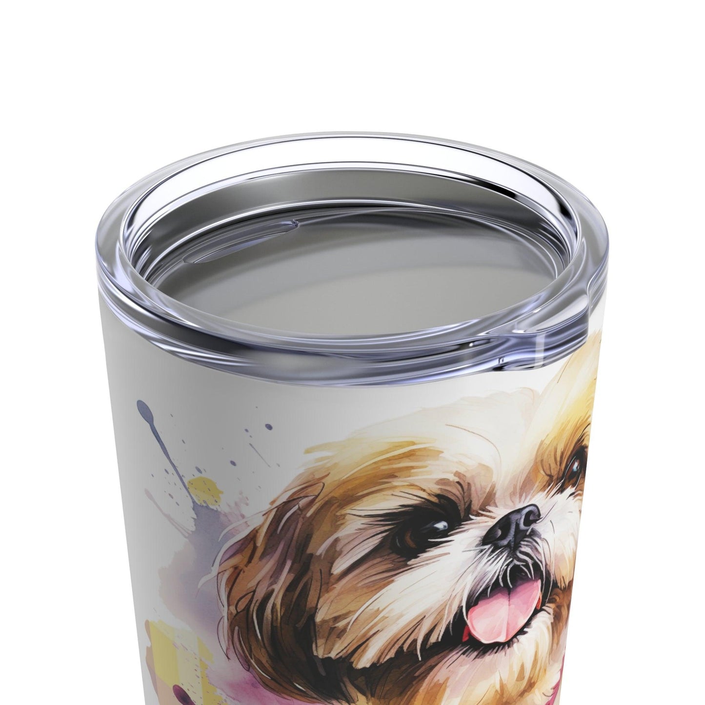 I Love My Shih Tzu Tumbler - Shih Tzu Gifts