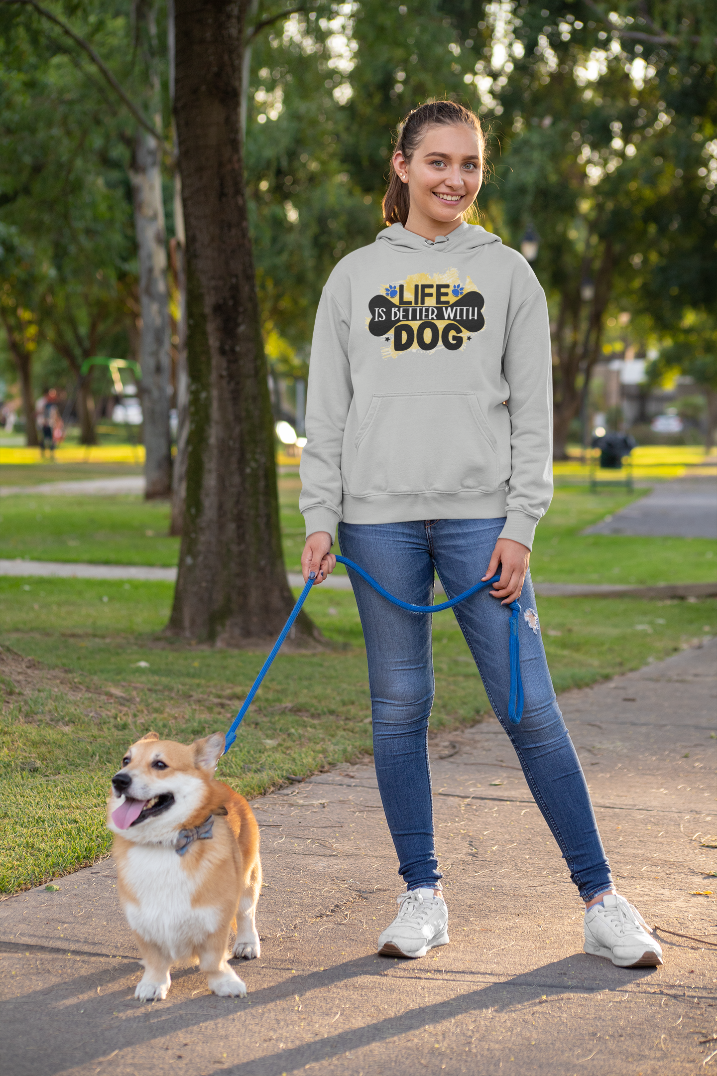 Life Is Better With Dog Hoodie – Cozy Gift for Dog Lovers & Owners