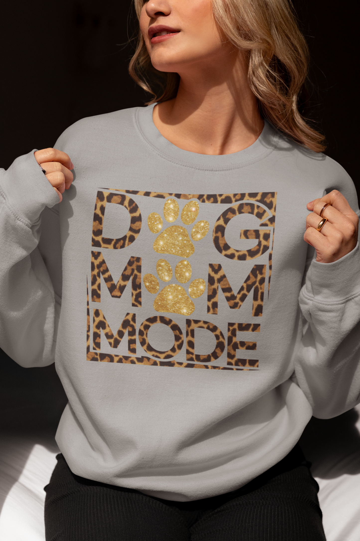 Dog Mom Mode Sweatshirt – Cozy Gift for Shih Tzu and Dog Lovers