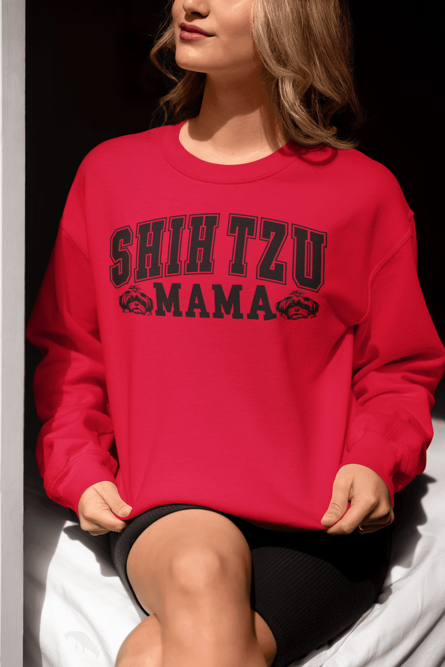 Shih Tzu Mama Sweatshirt - Shih Tzu Gifts