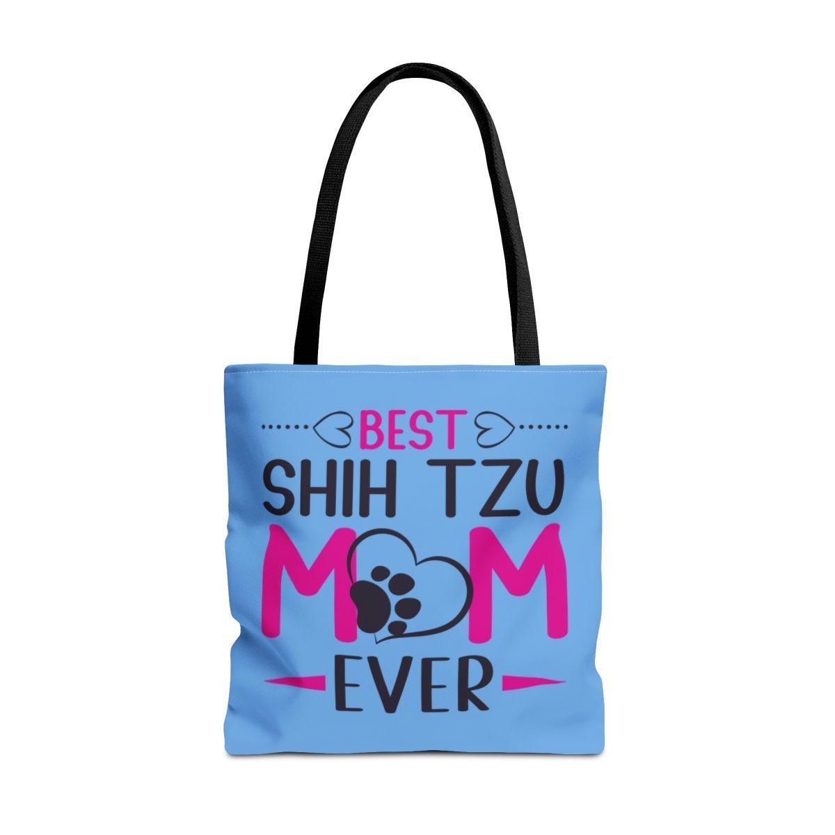 Best Shih Tzu Mom Ever Tote Bag - Shih Tzu Gifts
