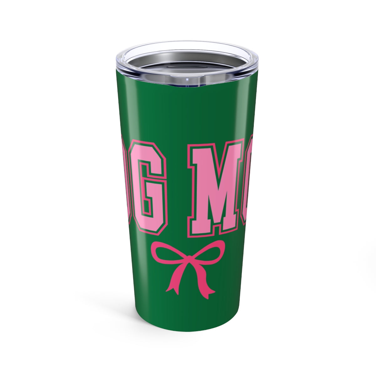 Dog Mom Tumbler - 20oz Insulated Cup, Perfect Gift for Dog Lovers