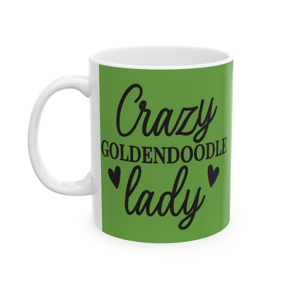 Crazy Goldendoodle Lad Mug – Fun Gift for Goldendoodle Dog Lovers