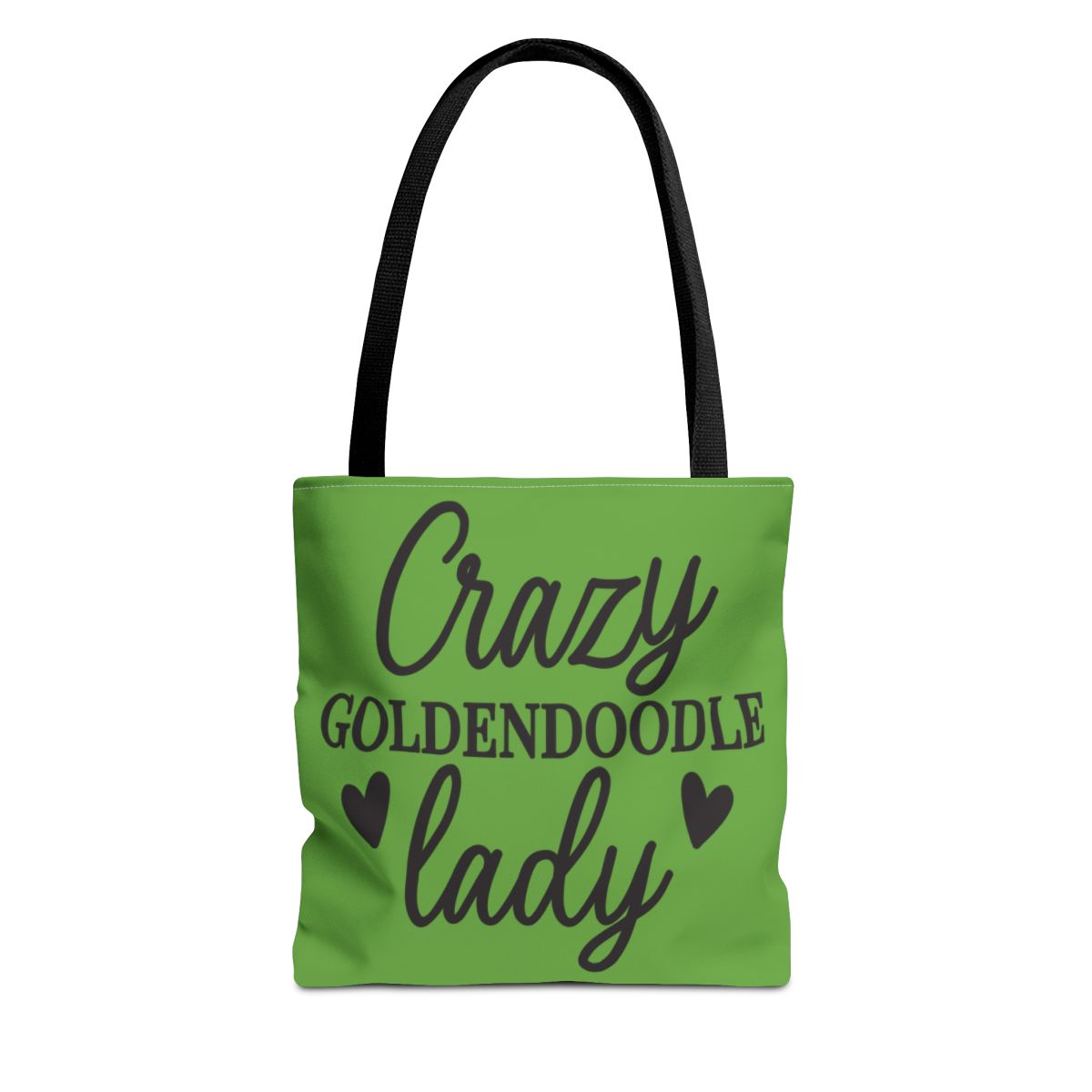 Crazy Goldendoodle Lady Tote Bag – Cute Gift for Dog Moms
