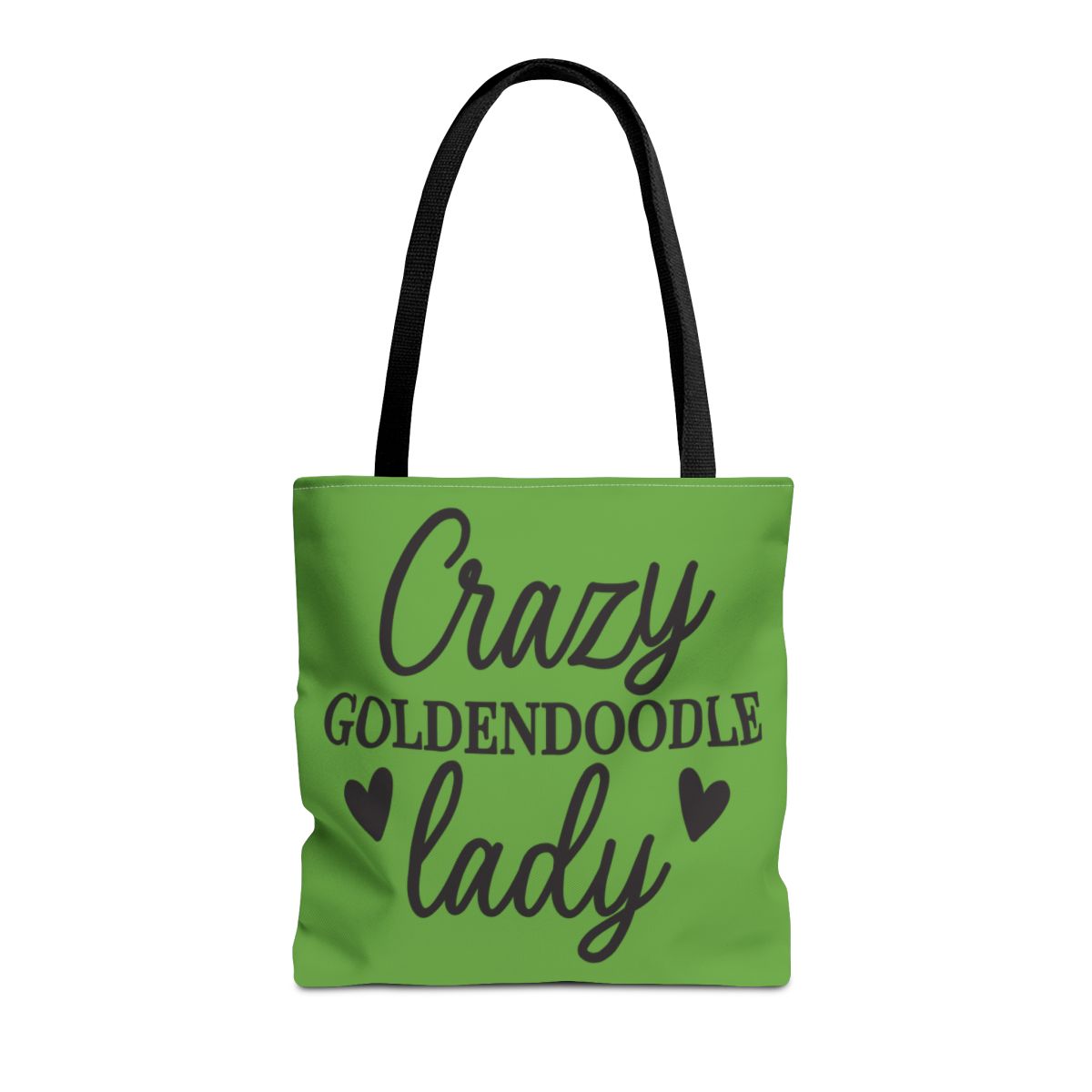 Crazy Goldendoodle Lady Tote Bag – Cute Gift for Dog Moms