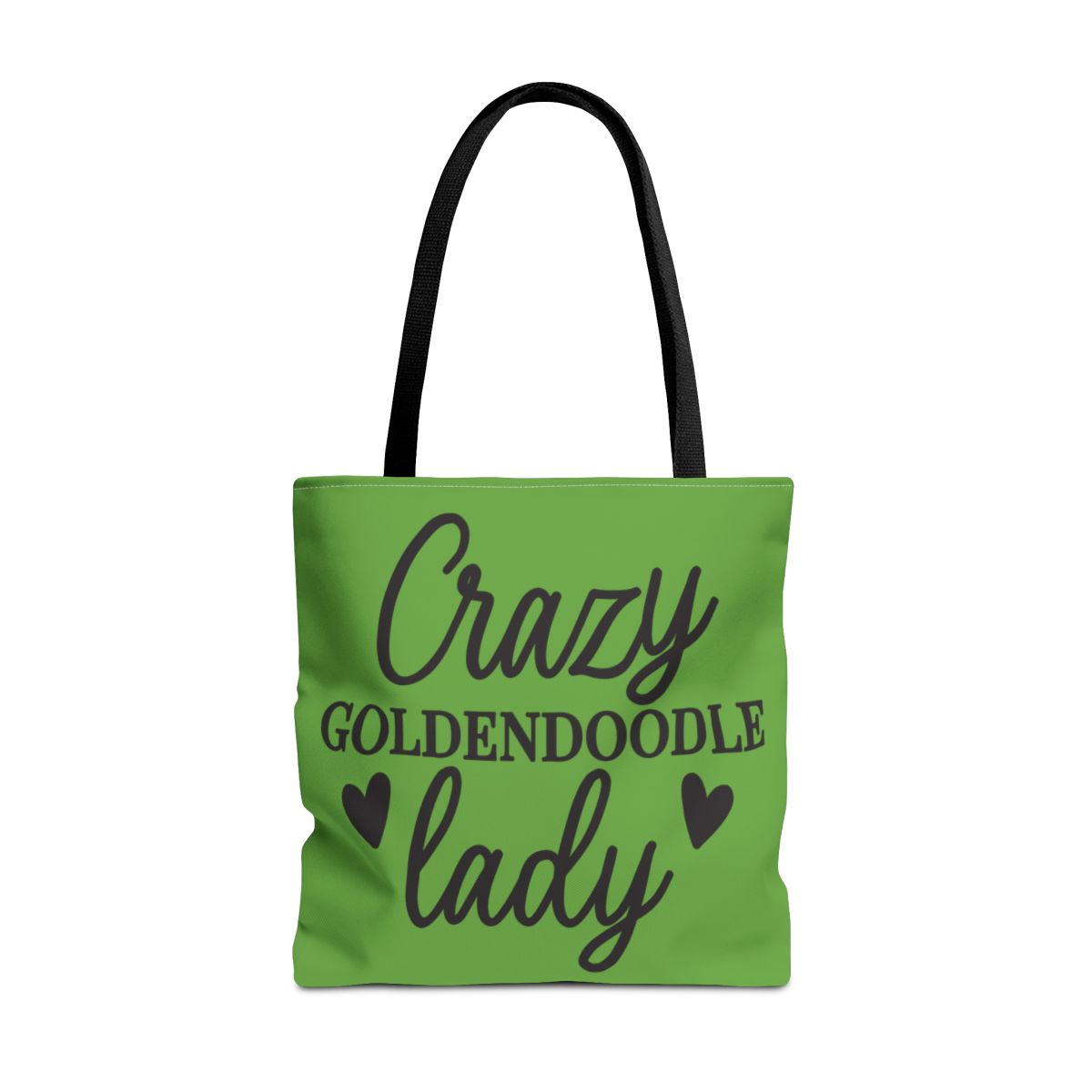 Crazy Goldendoodle Lady Tote Bag – Cute Gift for Dog Moms