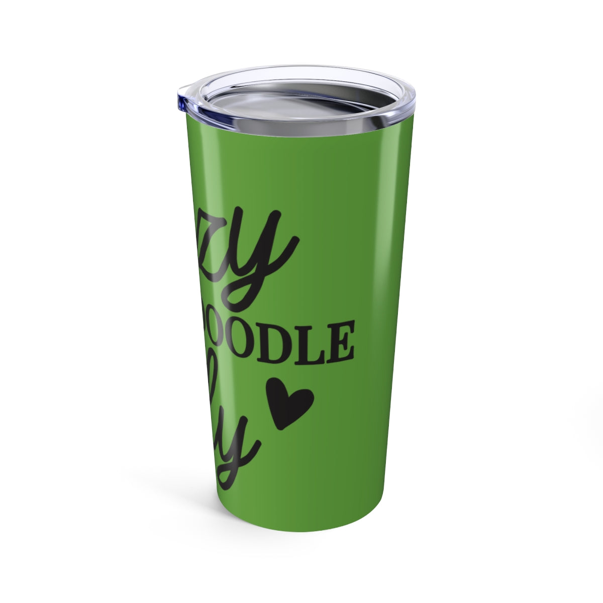 Crazy Goldendoodle Lady Tumbler - 20oz Gift for Doodle Dog Moms