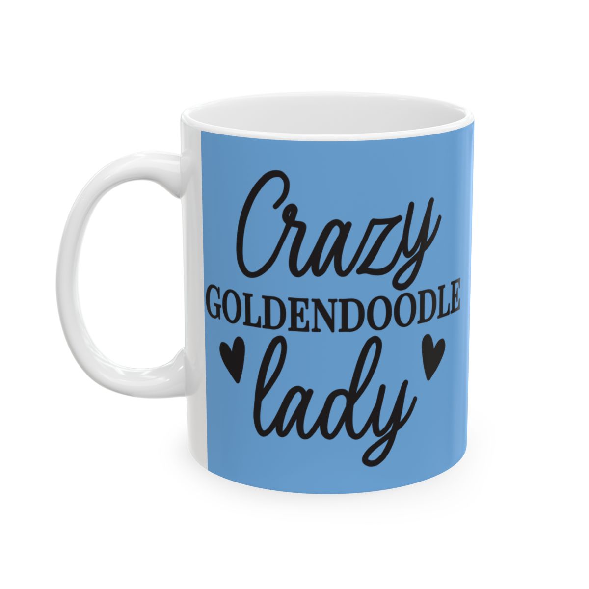 Crazy Goldendoodle Lad Mug – Fun Gift for Goldendoodle Dog Lovers