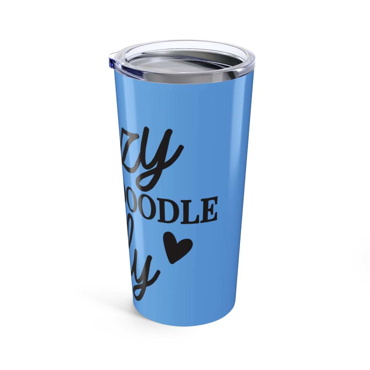 Crazy Goldendoodle Lady Tumbler - 20oz Gift for Doodle Dog Moms