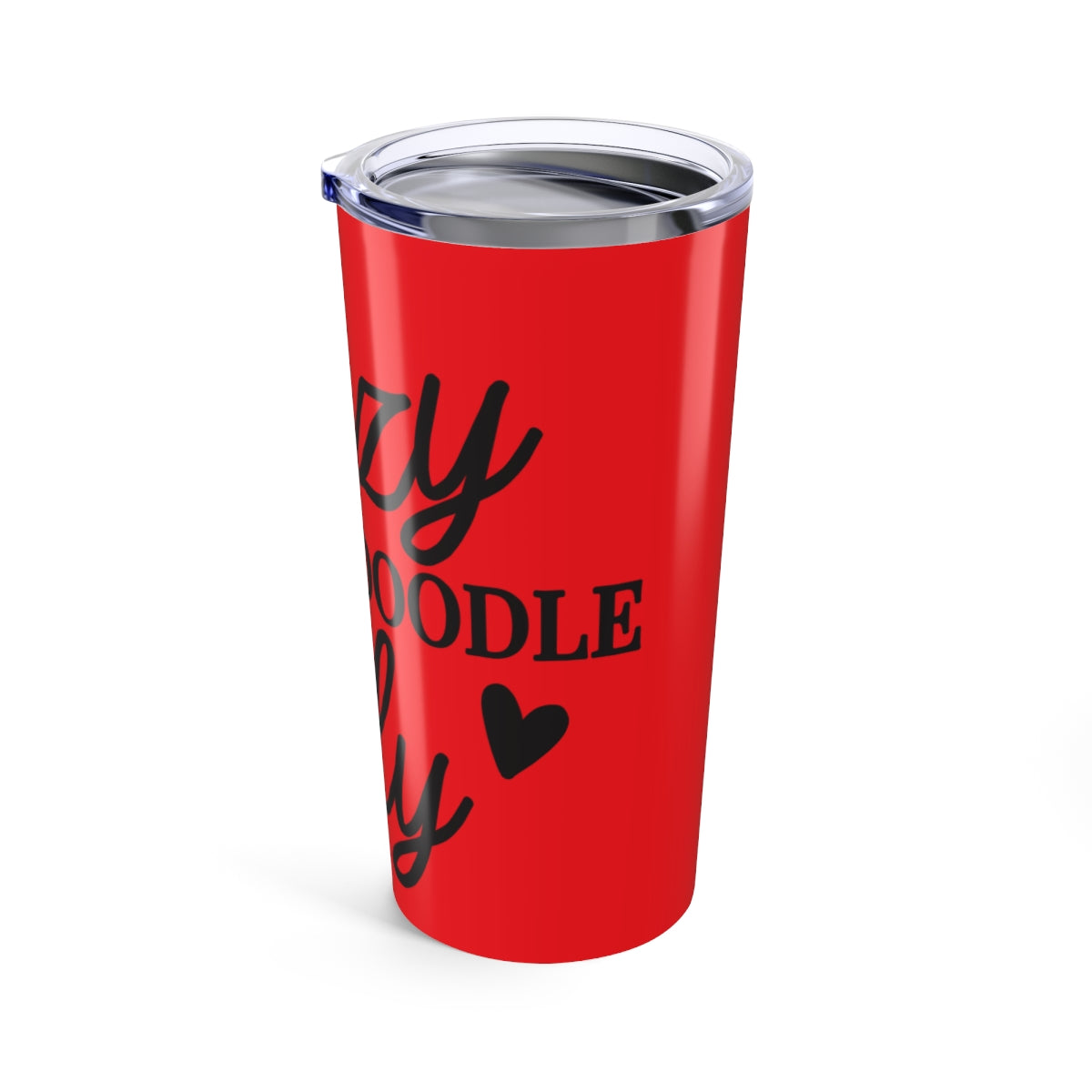 Crazy Goldendoodle Lady Tumbler - 20oz Gift for Doodle Dog Moms