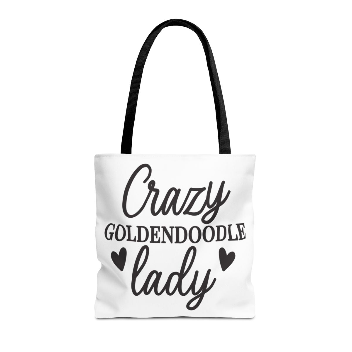 Crazy Goldendoodle Lady Tote Bag – Cute Gift for Dog Moms