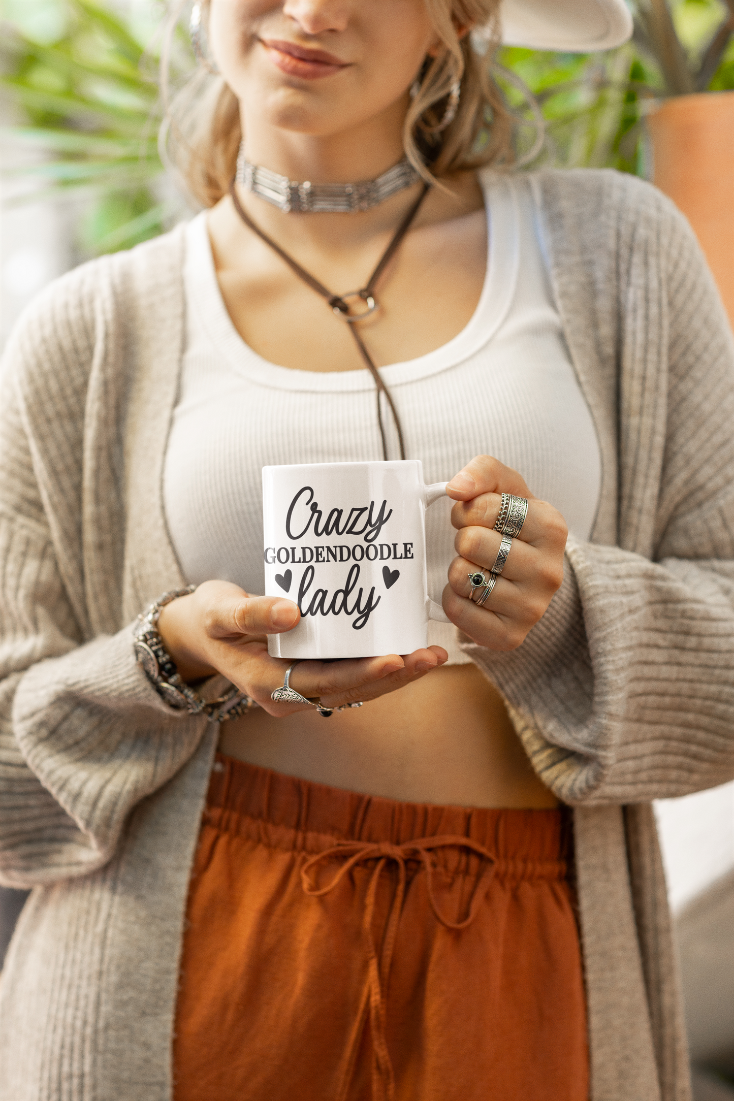 Crazy Goldendoodle Lad Mug – Fun Gift for Goldendoodle Dog Lovers