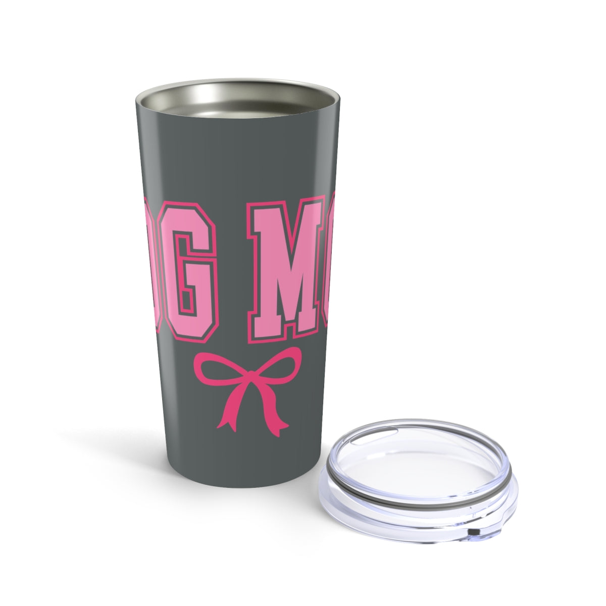 Dog Mom Tumbler - 20oz Insulated Cup, Perfect Gift for Dog Lovers