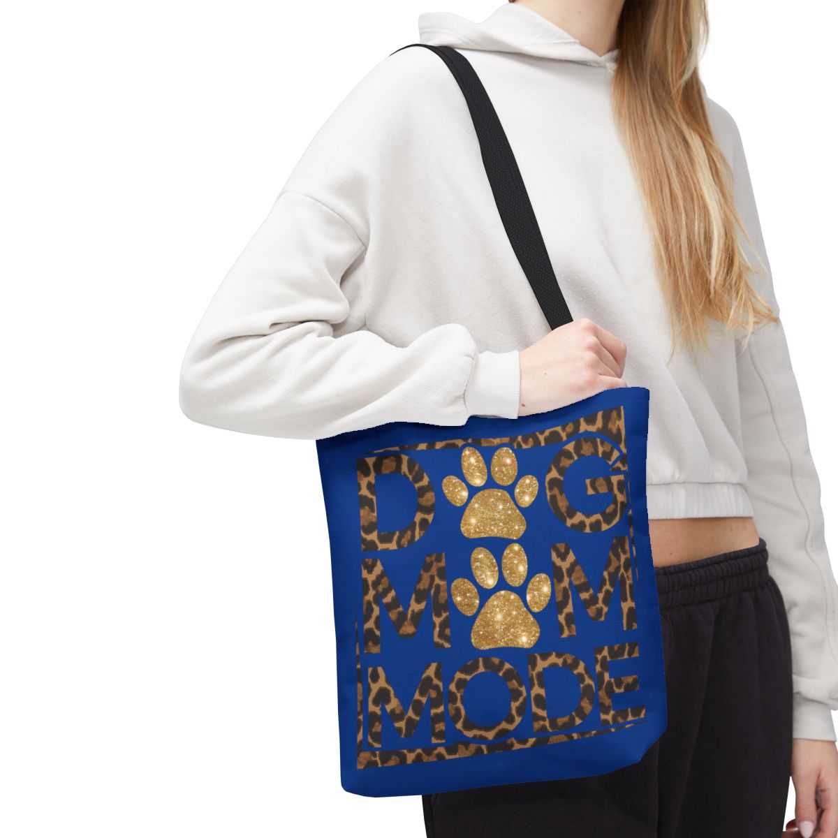 Dog Mom Mode Tote Bag – Stylish & Durable Gift for Pet Moms
