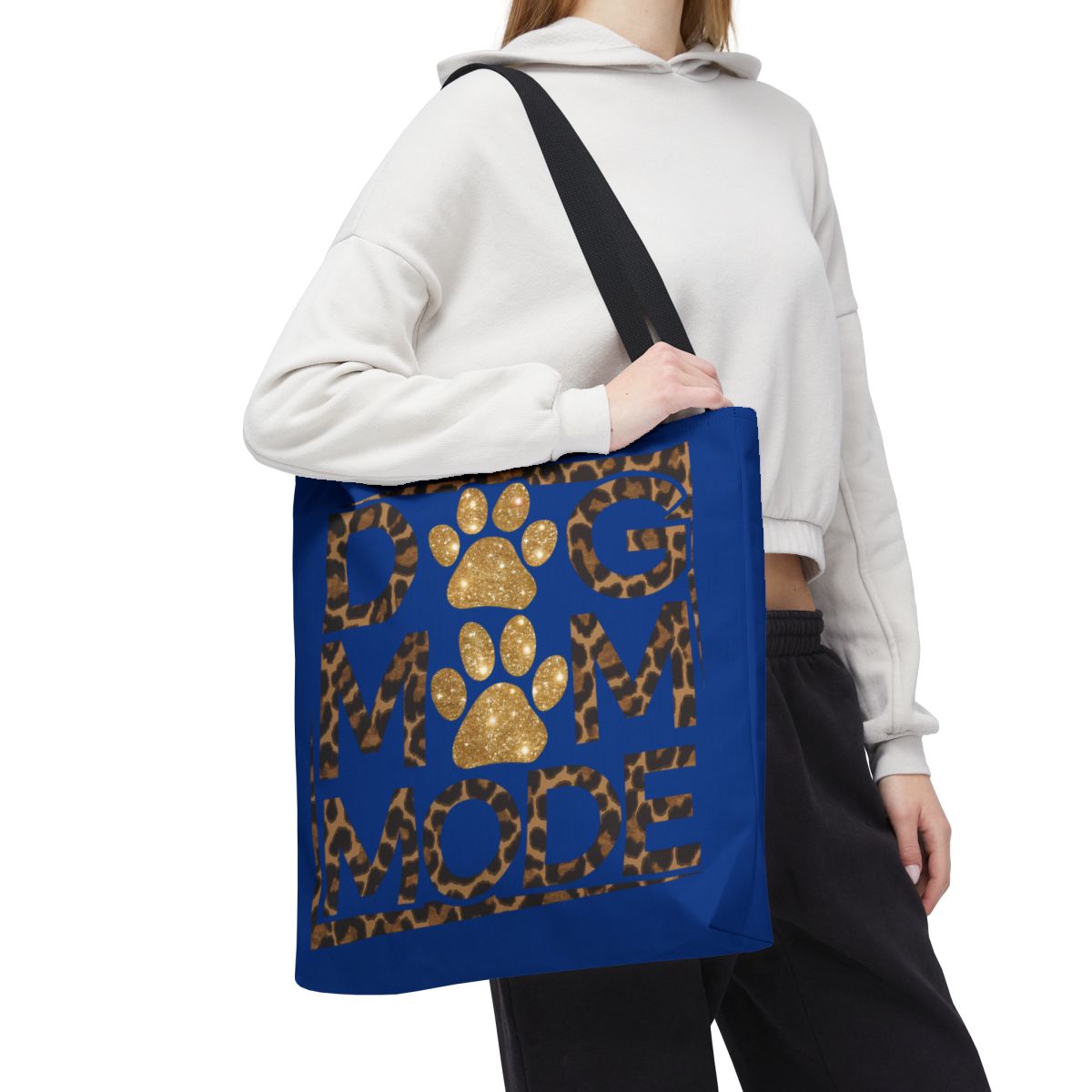 Dog Mom Mode Tote Bag – Stylish & Durable Gift for Pet Moms