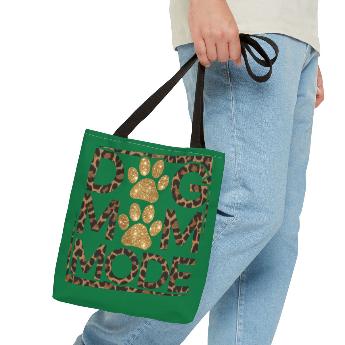 Dog Mom Mode Tote Bag – Stylish & Durable Gift for Pet Moms