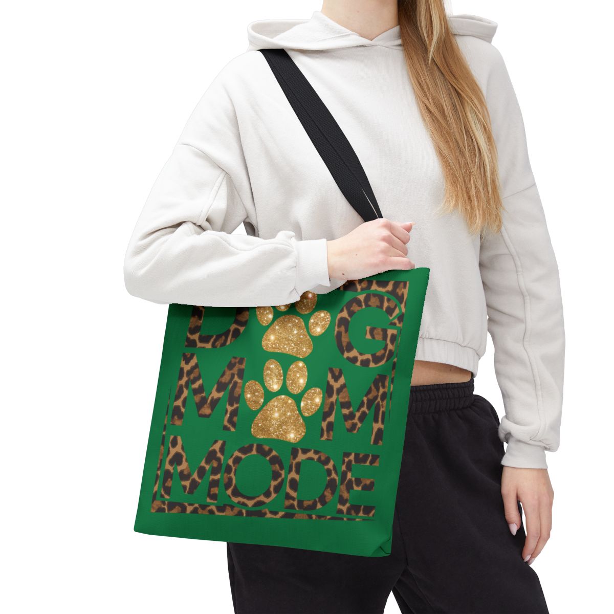 Dog Mom Mode Tote Bag – Stylish & Durable Gift for Pet Moms