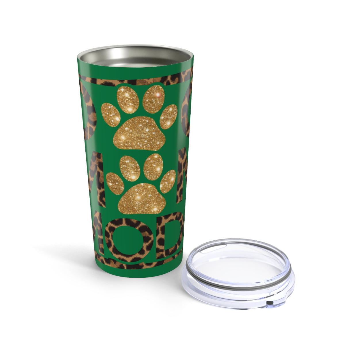 Dog Mom Mode Tumbler - 20oz Stainless Steel Gift for Pet Lovers