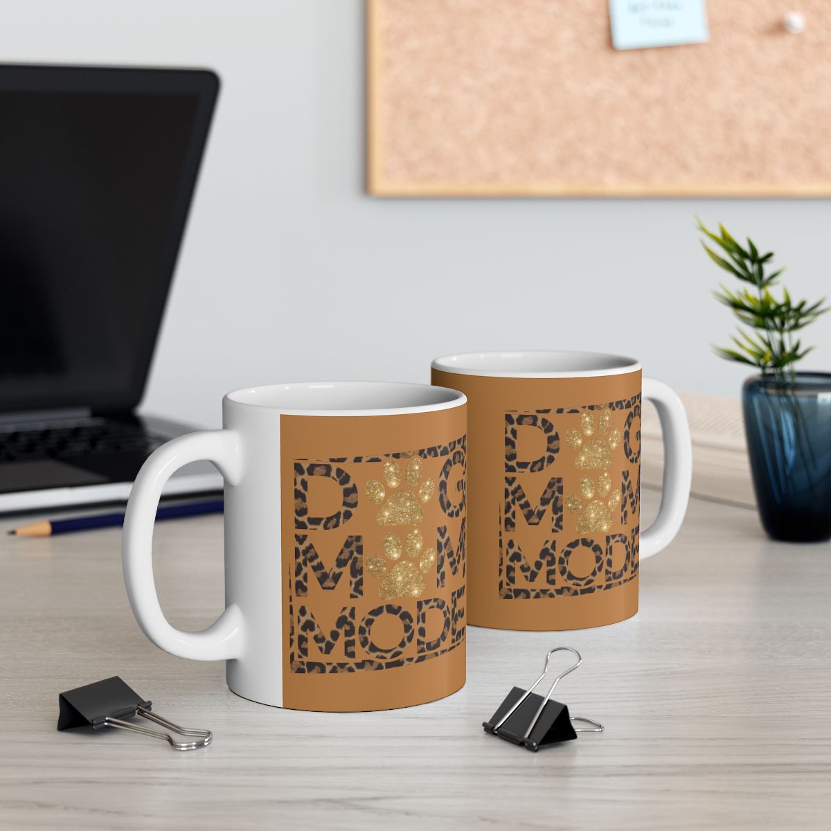 Dog Mom Mode Mug – Cute Gift for Dog Moms and Shih Tzu Lovers