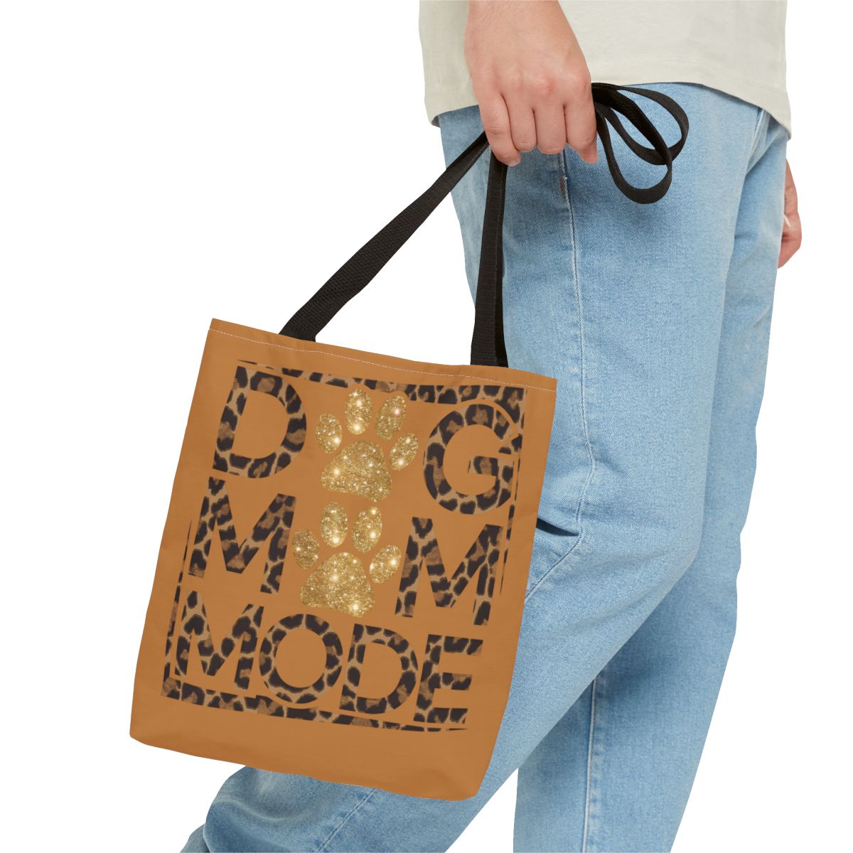 Dog Mom Mode Tote Bag – Stylish & Durable Gift for Pet Moms