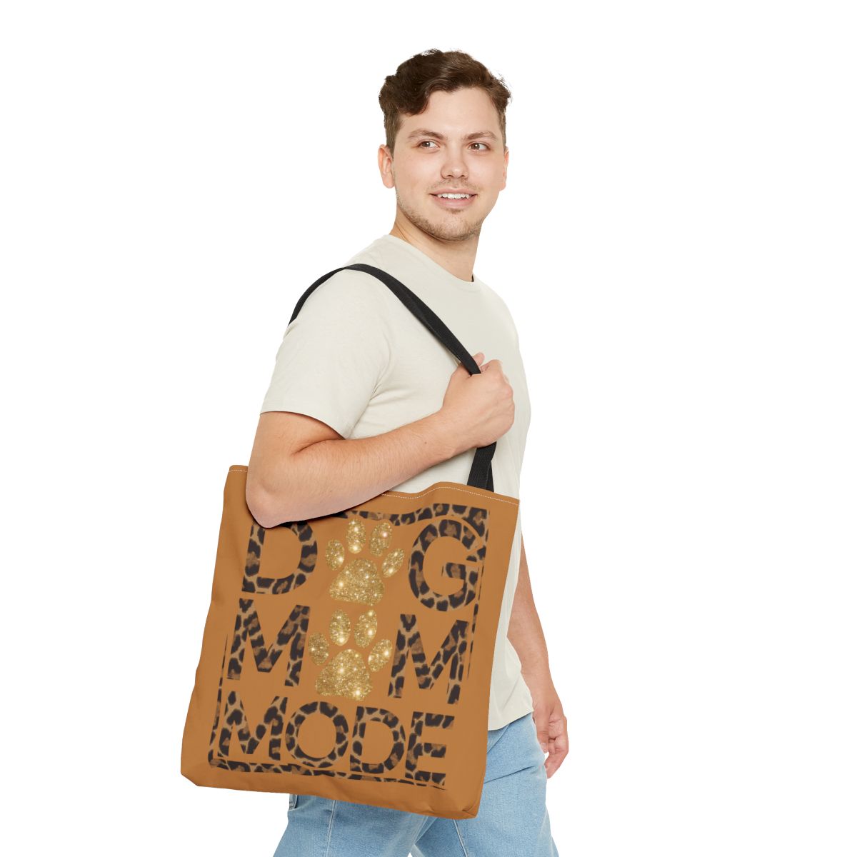 Dog Mom Mode Tote Bag – Stylish & Durable Gift for Pet Moms
