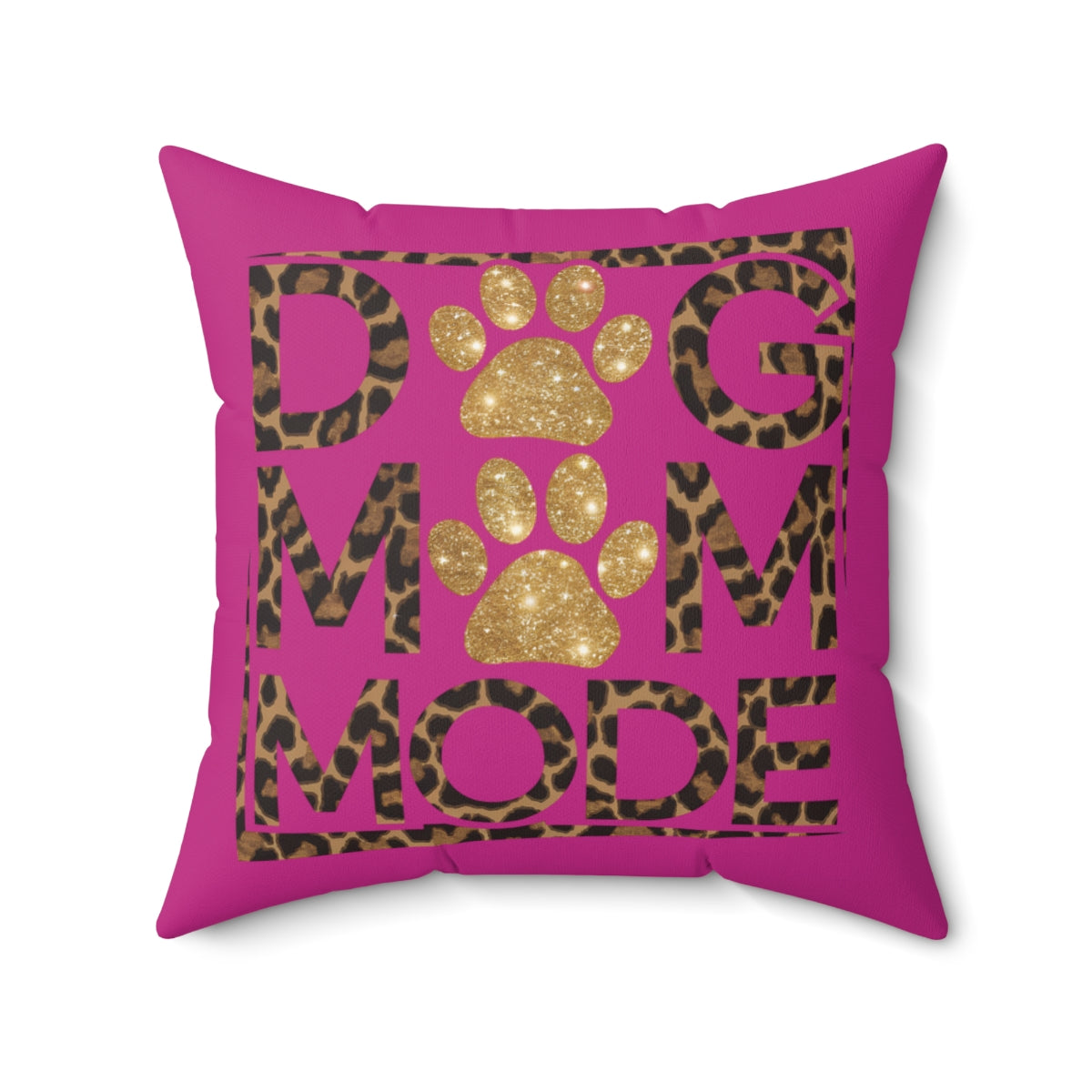 Dog Mom Mode Pillow – Gift for Shih Tzu Moms and Dog Lovers