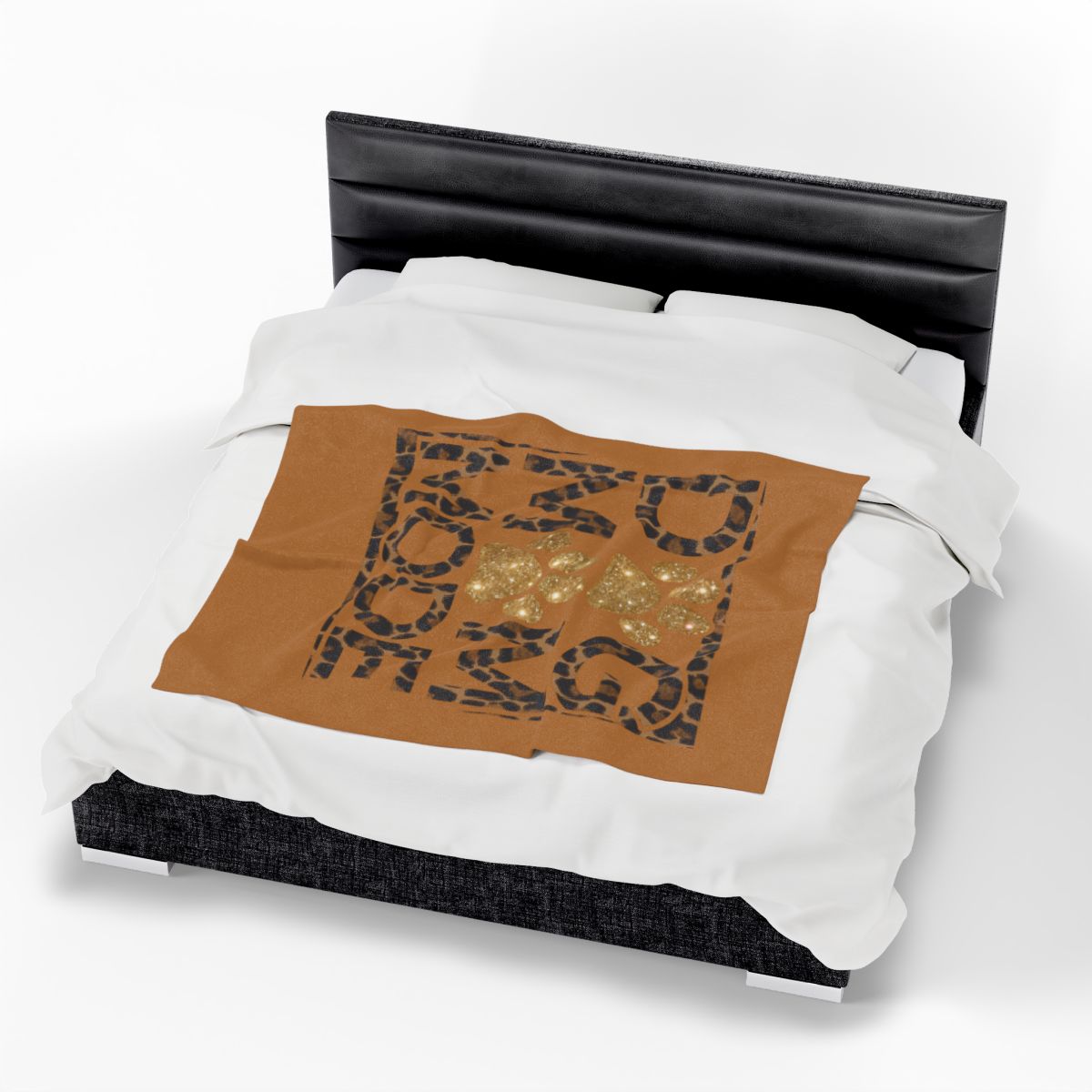 Dog Mom Mode Blanket – Cozy Gift for Shih Tzu & Dog Lovers