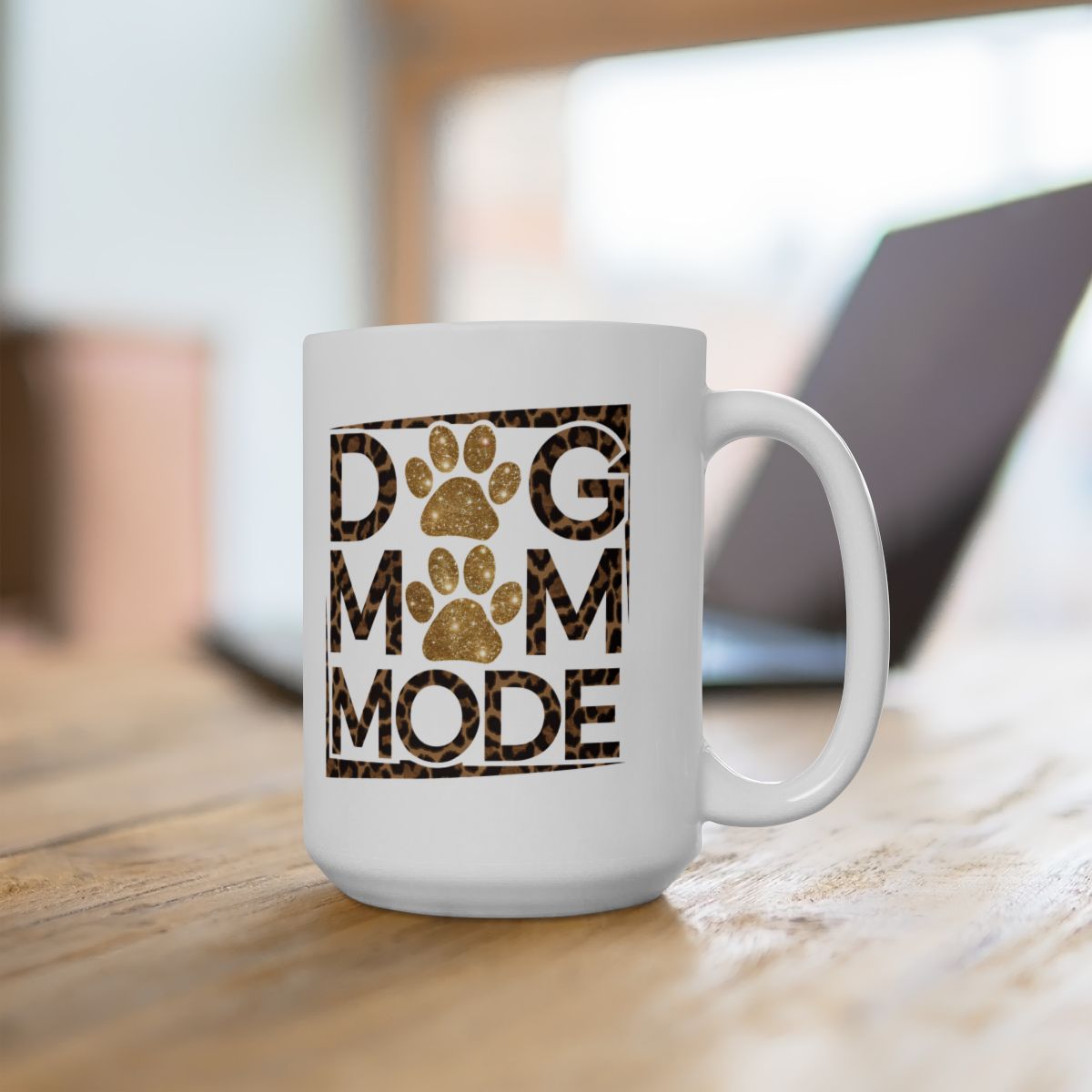 Dog Mom Mode Mug – Cute Gift for Dog Moms and Shih Tzu Lovers