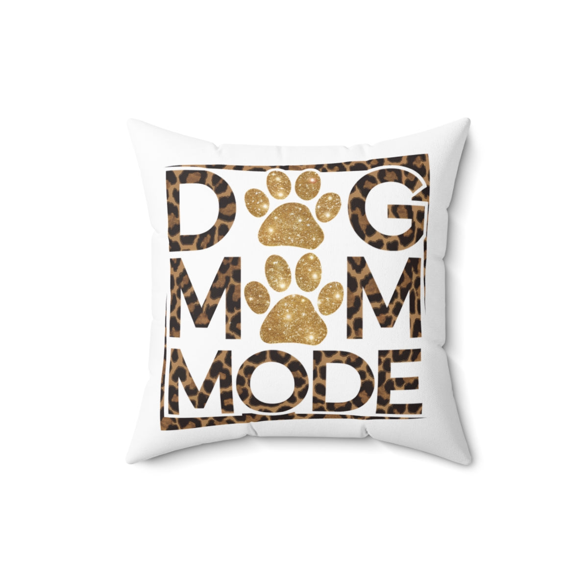 Dog Mom Mode Pillow – Gift for Shih Tzu Moms and Dog Lovers