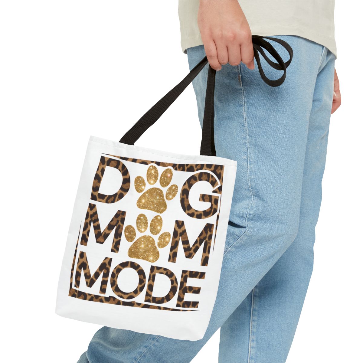 Dog Mom Mode Tote Bag – Stylish & Durable Gift for Pet Moms