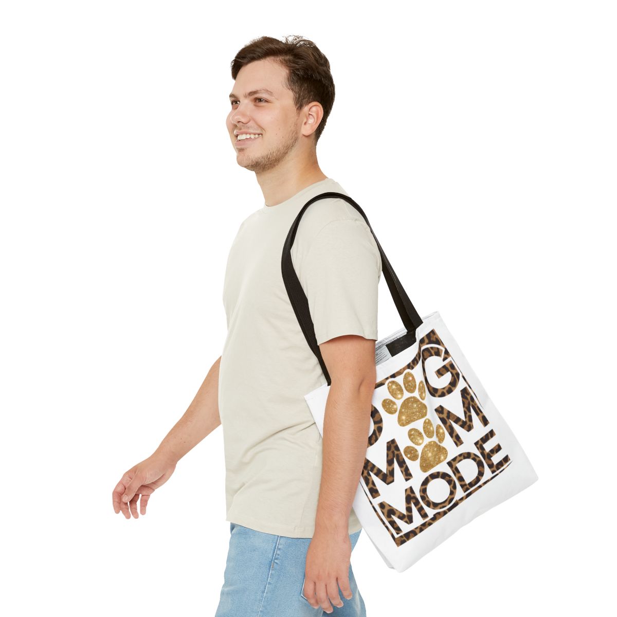 Dog Mom Mode Tote Bag – Stylish & Durable Gift for Pet Moms