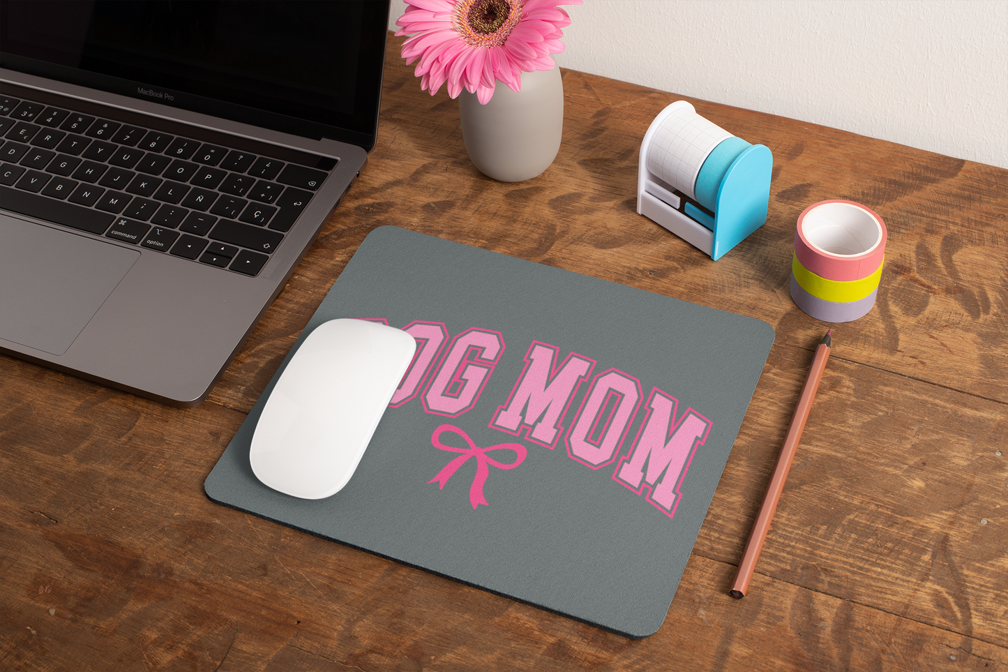 Dog Mom Mouse Pad – Perfect Gift for Dog Lovers & Shih Tzu Moms