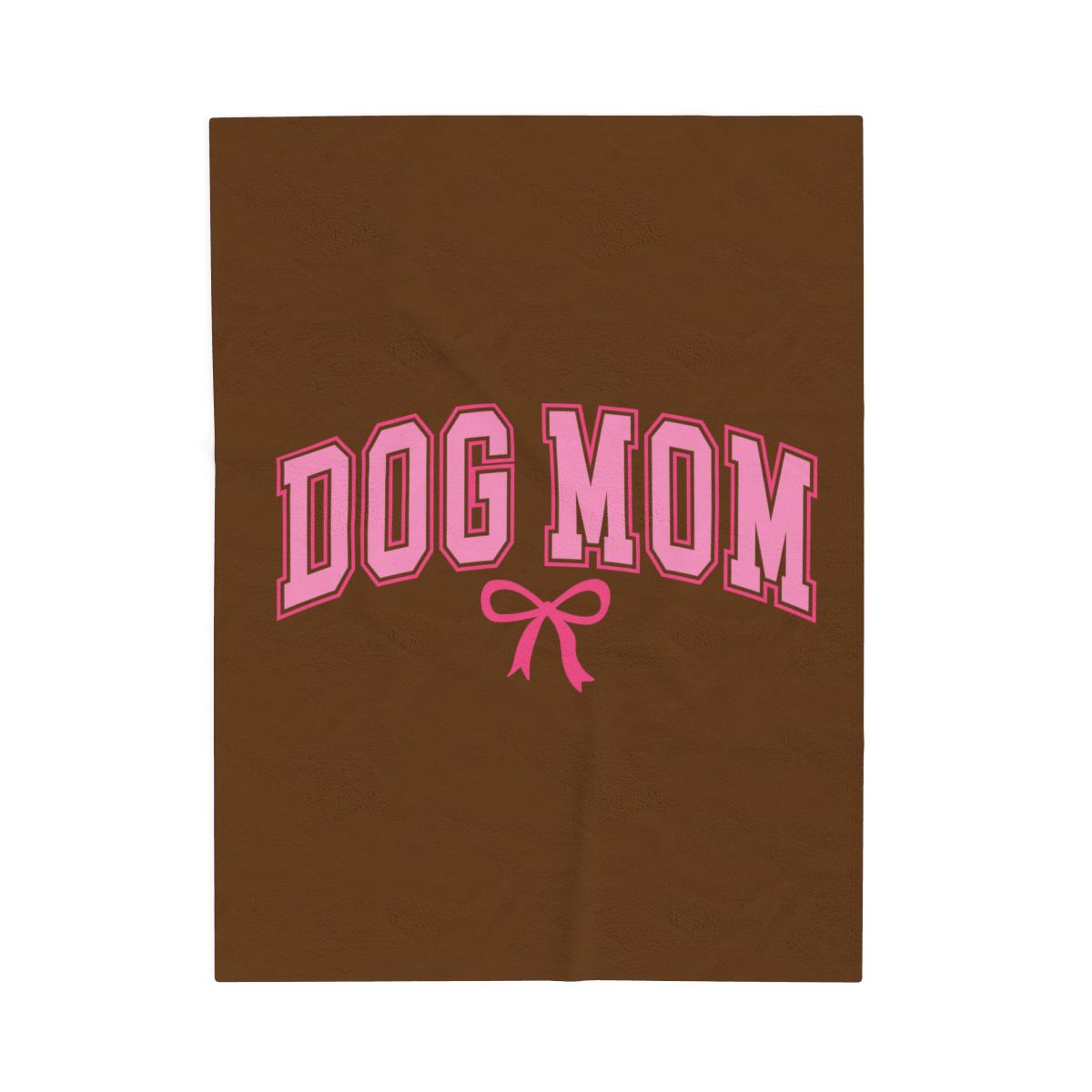 Dog Mom Blanket – Cozy & Soft Gift for Dog Lovers & Pet Moms