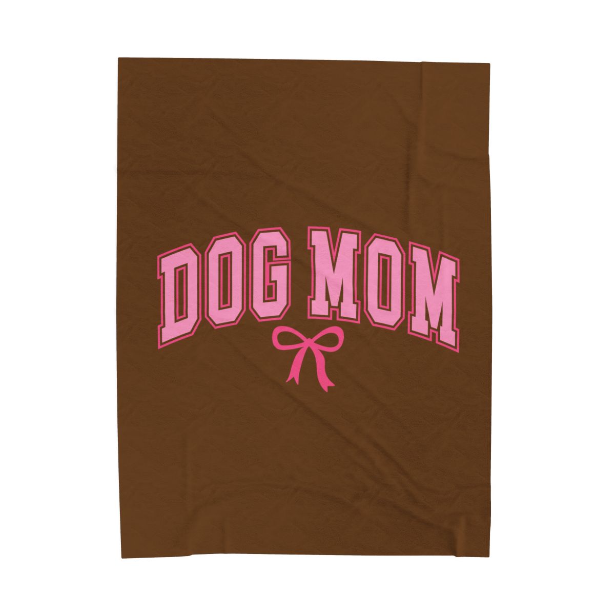 Dog Mom Blanket – Cozy & Soft Gift for Dog Lovers & Pet Moms