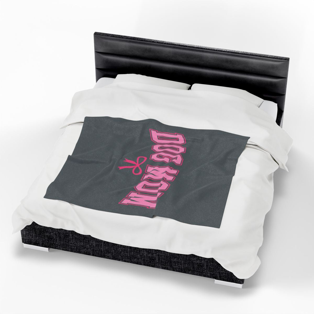 Dog Mom Blanket – Cozy & Soft Gift for Dog Lovers & Pet Moms