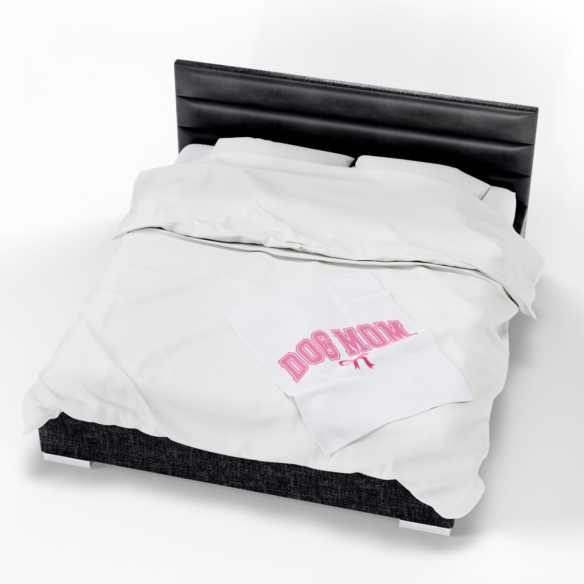 Dog Mom Blanket – Cozy & Soft Gift for Dog Lovers & Pet Moms