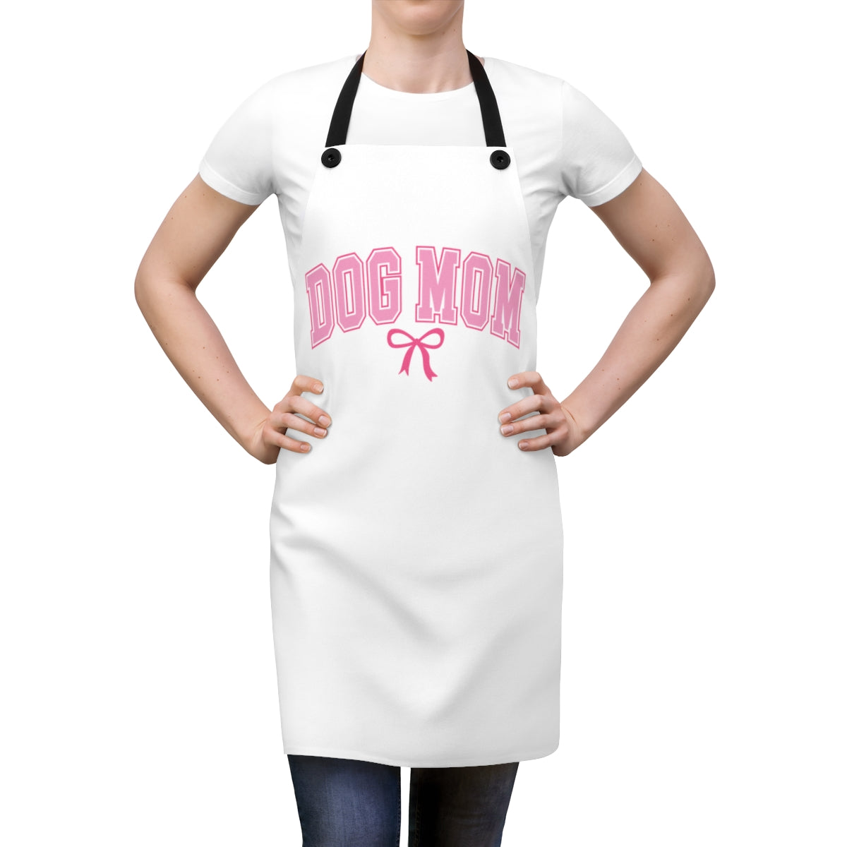 Dog Mom Apron – Cute & Practical Gift for Proud Dog Lovers